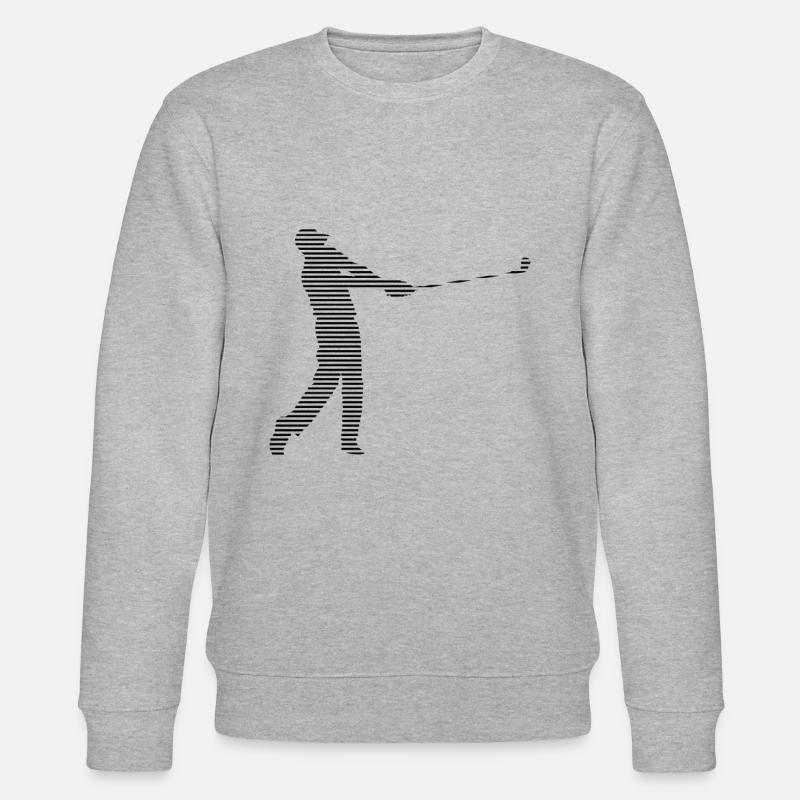 Golf - Stanley/Stella Unisex Bio-Sweatshirt CHANGER  - Grau meliert