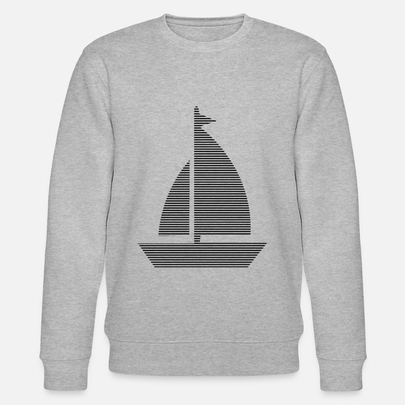 Voile - Sweat bio CHANGER Stanley/Stella Unisexe - gris chiné