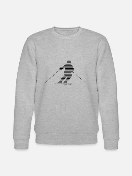 Ski - Stanley/Stella CHANGER Unisex Organic Sweatshirt - heather grey