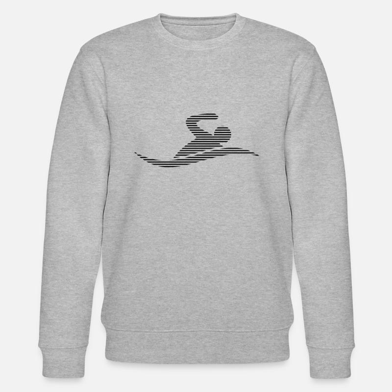 Nager - Sweat bio CHANGER Stanley/Stella Unisexe - gris chiné