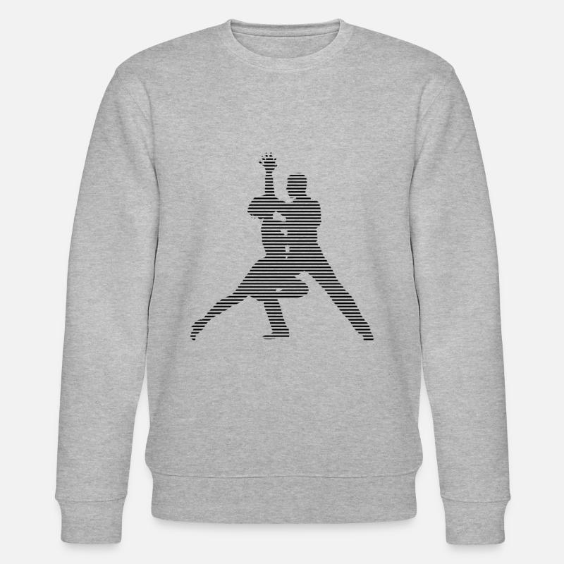 Tanzen - Stanley/Stella Unisex Bio-Sweatshirt CHANGER  - Grau meliert