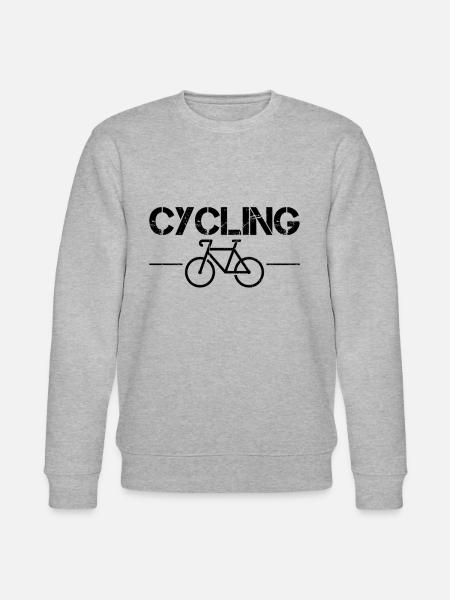 Bicyclette - Sweat bio CHANGER Stanley/Stella Unisexe - gris chiné