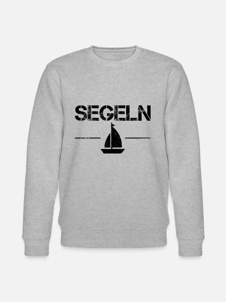 Segeln - Stanley/Stella Unisex Bio-Sweatshirt CHANGER - Grau meliert