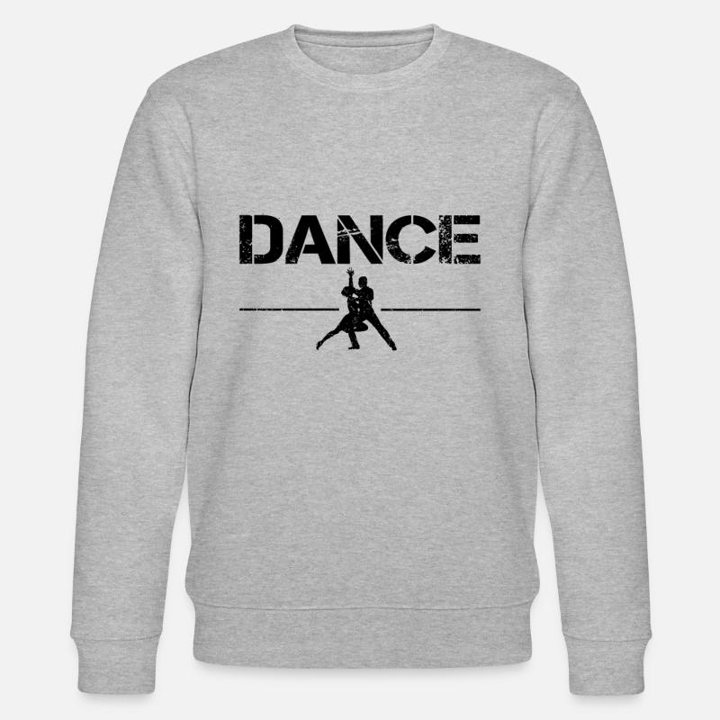 Danser - Sweat bio CHANGER Stanley/Stella Unisexe - gris chiné