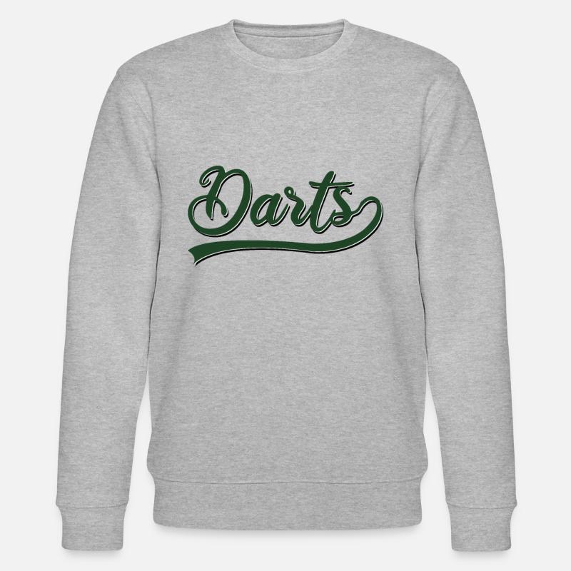 Darts - Stanley/Stella Unisex Bio-Sweatshirt CHANGER  - Grau meliert