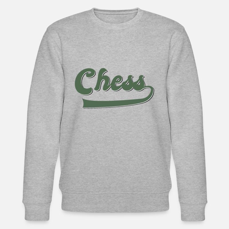 Chess - Stanley/Stella CHANGER Unisex Organic Sweatshirt - heather grey