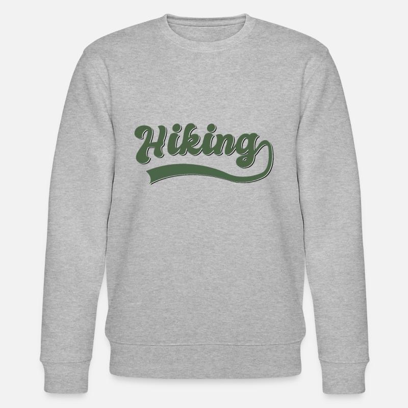 Wander - Stanley/Stella CHANGER Unisex Organic Sweatshirt - heather grey