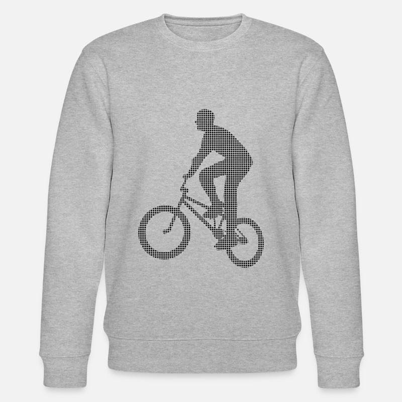 Le BMX - Sweat bio CHANGER Stanley/Stella Unisexe - gris chiné