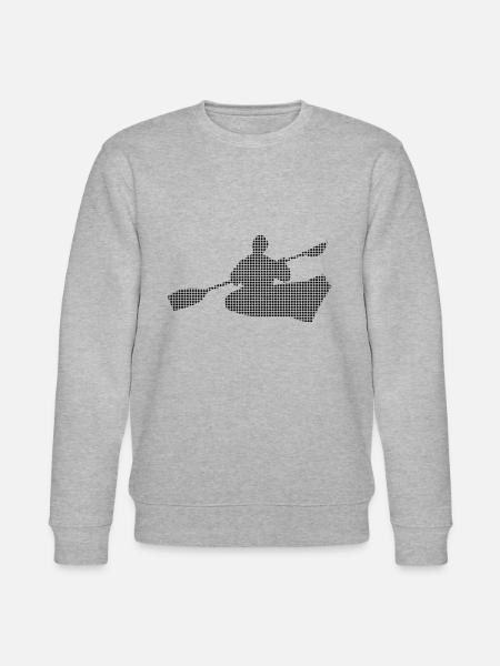 Canoeing - Stanley/Stella CHANGER Unisex Organic Sweatshirt - heather grey