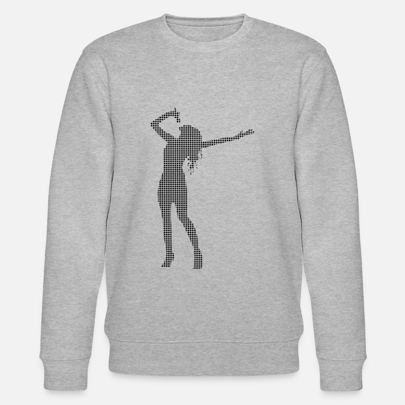 Singen - Stanley/Stella Unisex Bio-Sweatshirt CHANGER  - Grau meliert