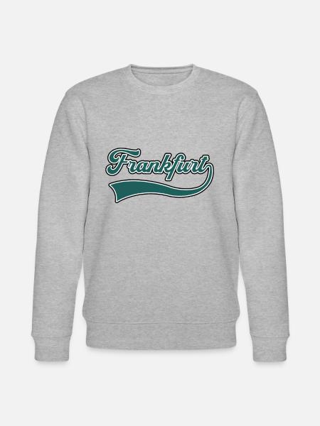 Lettrage de Francfort - Sweat bio CHANGER Stanley/Stella Unisexe - gris chiné