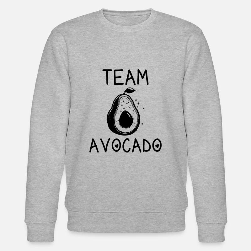 Équipe Avocat - Sweat bio CHANGER Stanley/Stella Unisexe - gris chiné