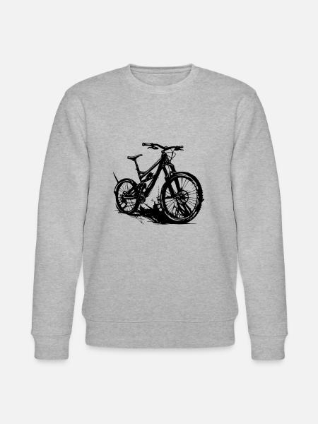 VTT - Sweat bio CHANGER Stanley/Stella Unisexe - gris chiné