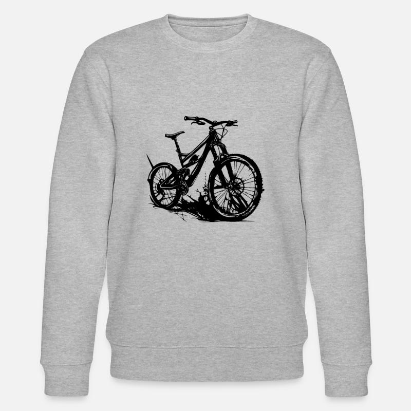 VTT - Sweat bio CHANGER Stanley/Stella Unisexe - gris chiné