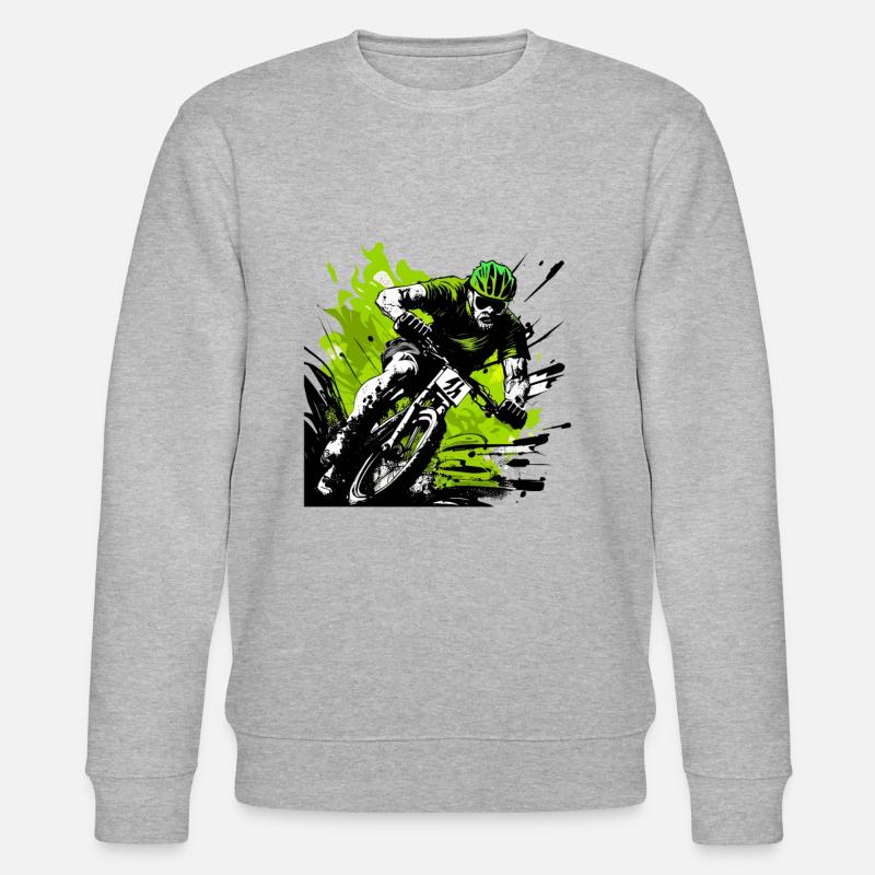 VTT - Sweat bio CHANGER Stanley/Stella Unisexe - gris chiné