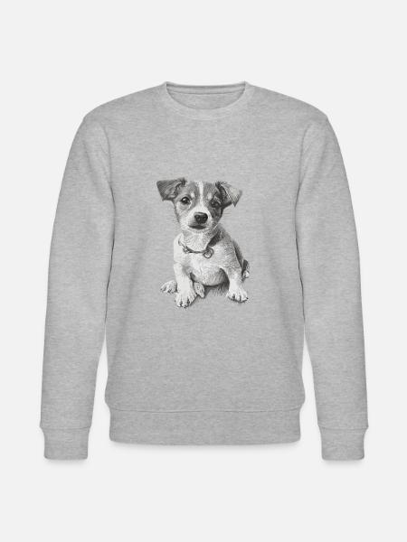 Chien - Sweat bio CHANGER Stanley/Stella Unisexe - gris chiné