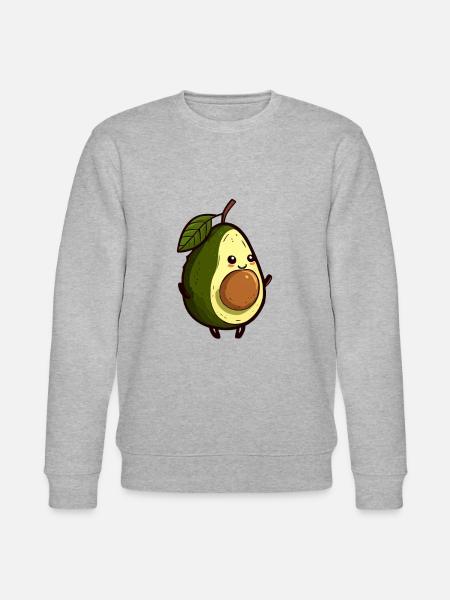 Avocado - Stanley/Stella Unisex Bio-Sweatshirt CHANGER  - Grau meliert