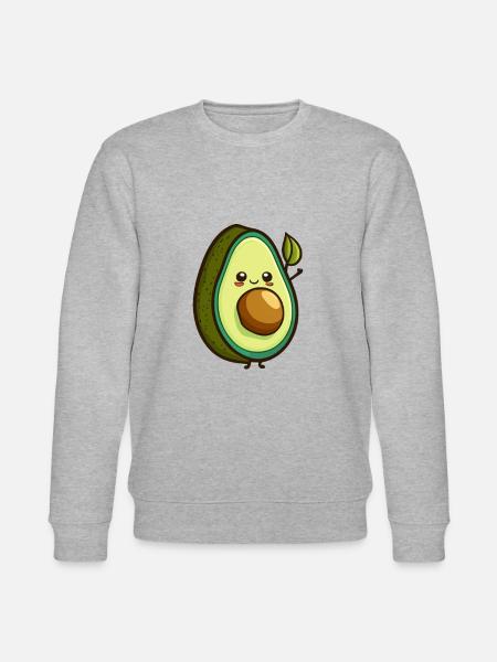 Avocado - Stanley/Stella Unisex Bio-Sweatshirt CHANGER  - Grau meliert