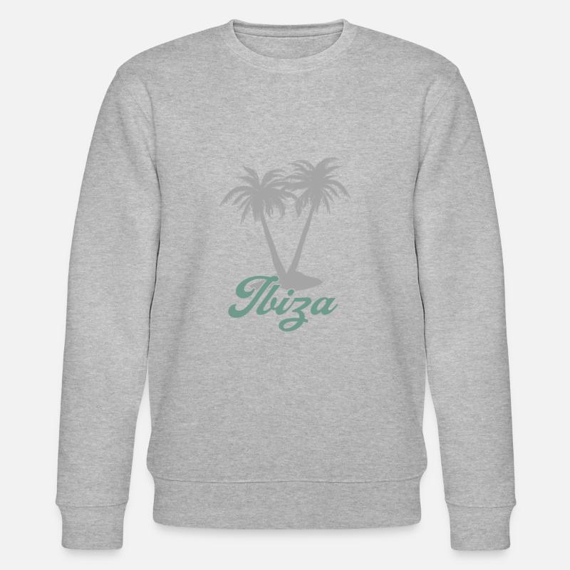 Ibiza - Stanley/Stella Unisex Bio-Sweatshirt CHANGER  - Grau meliert