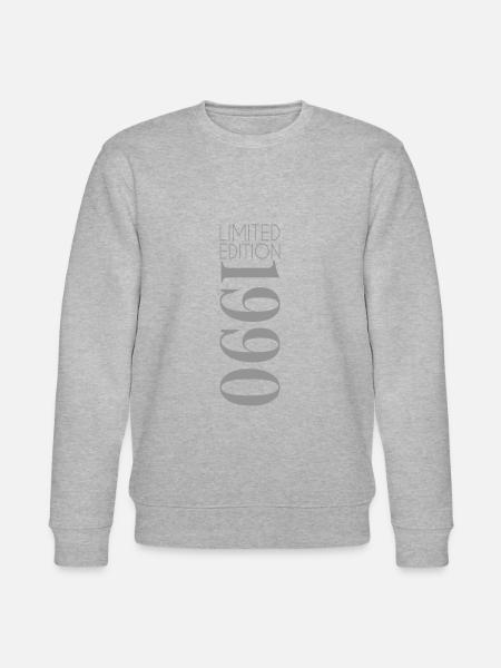 Limited Edition 1990 - Stanley/Stella Unisex Bio-Sweatshirt CHANGER  - Grau meliert