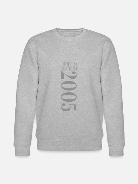 Limited Edition 2005 - Stanley/Stella Unisex Bio-Sweatshirt CHANGER  - Grau meliert