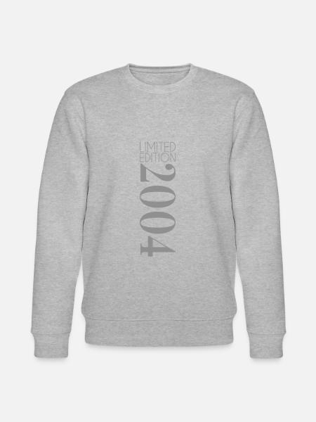 Limited Edition 2004 - Stanley/Stella CHANGER Unisex Organic Sweatshirt - heather grey