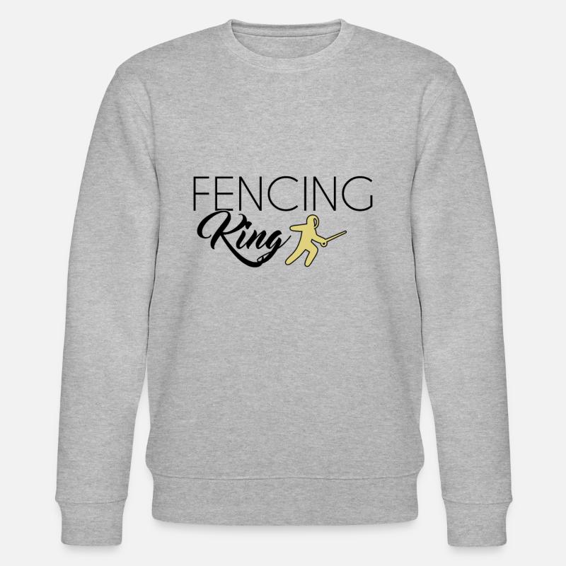 Roi de l’escrime - Sweat bio CHANGER Stanley/Stella Unisexe - gris chiné
