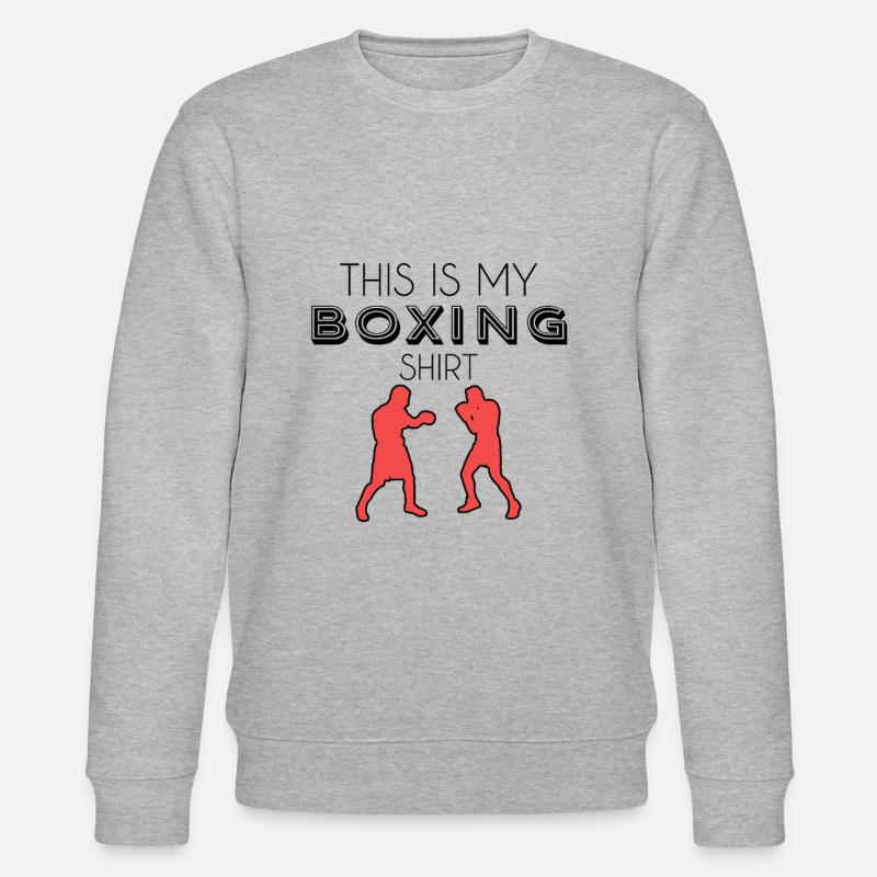 Chemise de boxe - Sweat bio CHANGER Stanley/Stella Unisexe - gris chiné