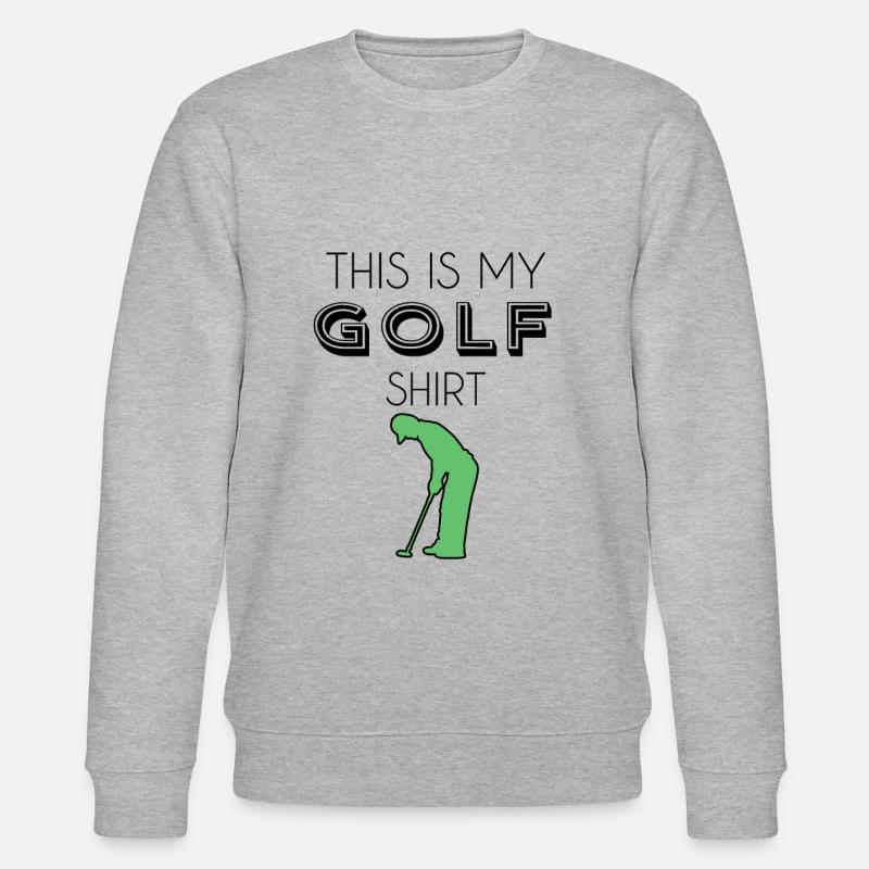 Golf shirt - Stanley/Stella Unisex Bio-Sweatshirt CHANGER  - Grau meliert