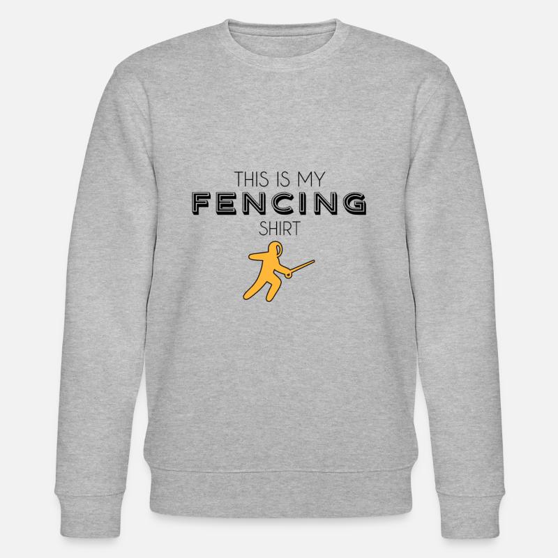 Chemise d’escrime - Sweat bio CHANGER Stanley/Stella Unisexe - gris chiné