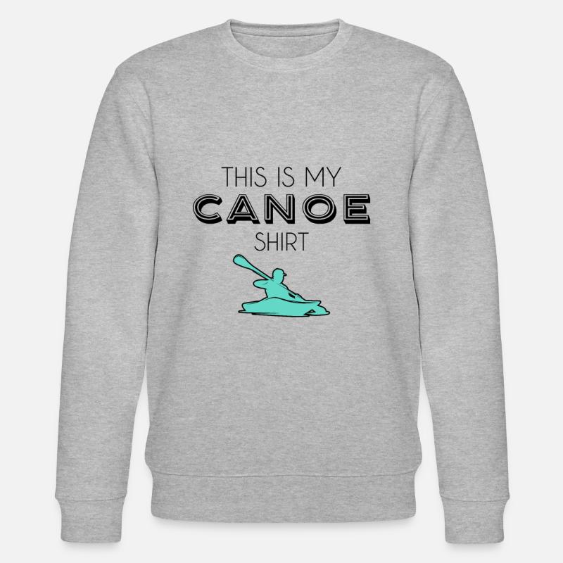 Kanu Shirt - Stanley/Stella Unisex Bio-Sweatshirt CHANGER  - Grau meliert