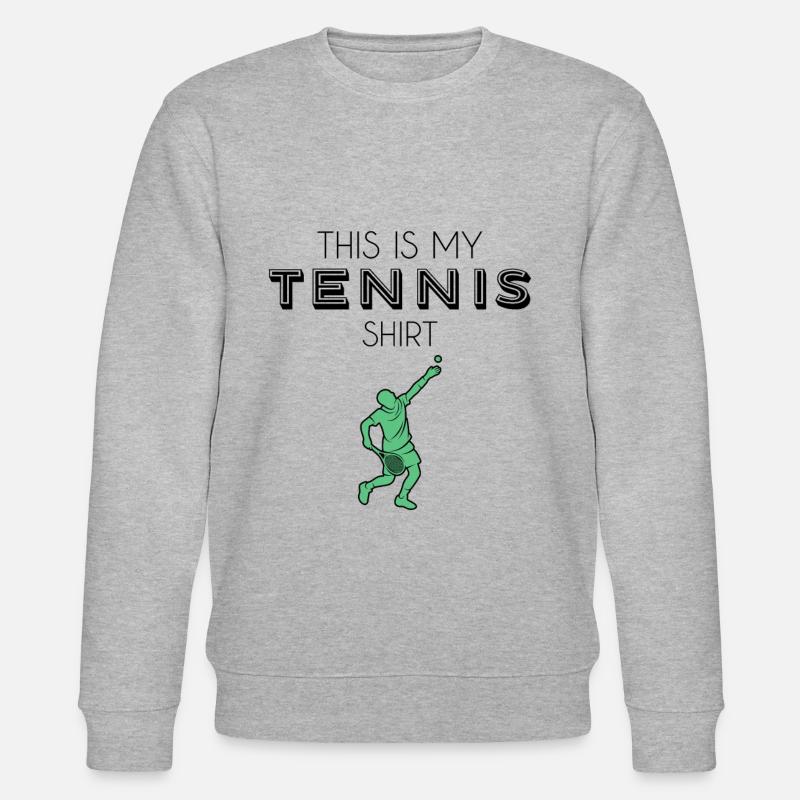Chemise de tennis - Sweat bio CHANGER Stanley/Stella Unisexe - gris chiné