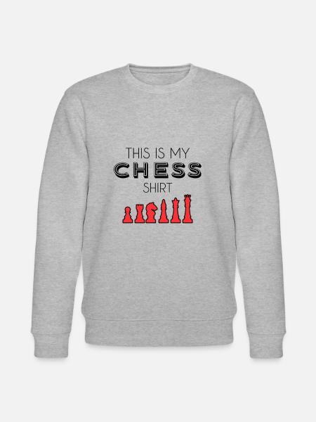 Chemise d’échecs - Sweat bio CHANGER Stanley/Stella Unisexe - gris chiné