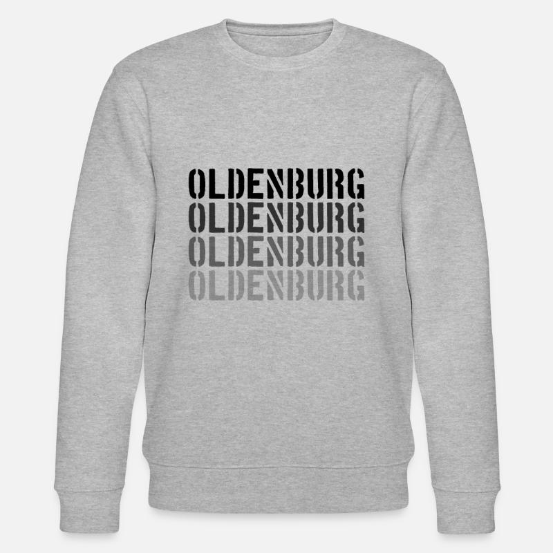Oldenburg - Stanley/Stella Unisex Bio-Sweatshirt CHANGER  - Grau meliert