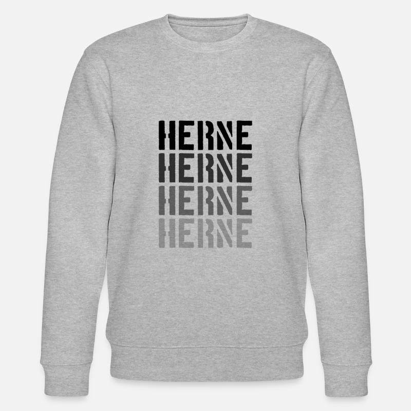 Herne - Stanley/Stella Unisex Bio-Sweatshirt CHANGER  - Grau meliert