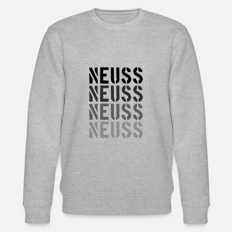 Neuss - Sweat bio CHANGER Stanley/Stella Unisexe - gris chiné