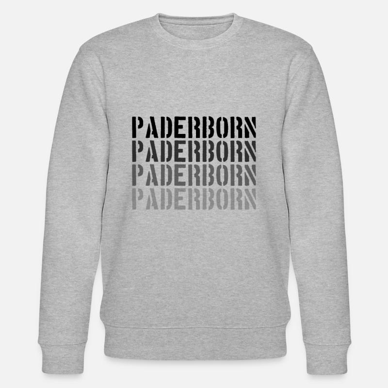 Paderborn - Sweat bio CHANGER Stanley/Stella Unisexe - gris chiné