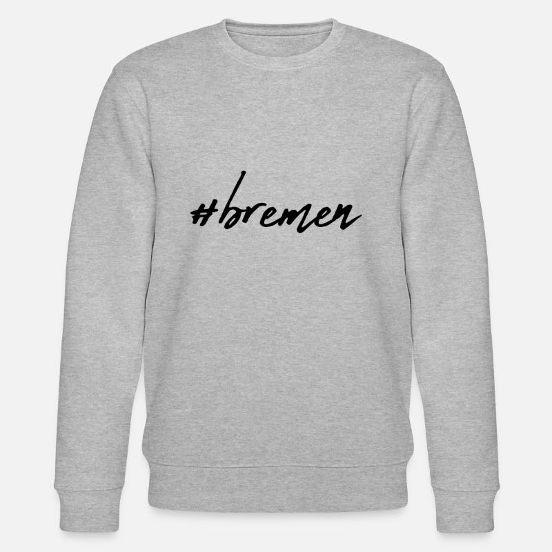 Bremen - Stanley/Stella Unisex Bio-Sweatshirt CHANGER  - Grau meliert