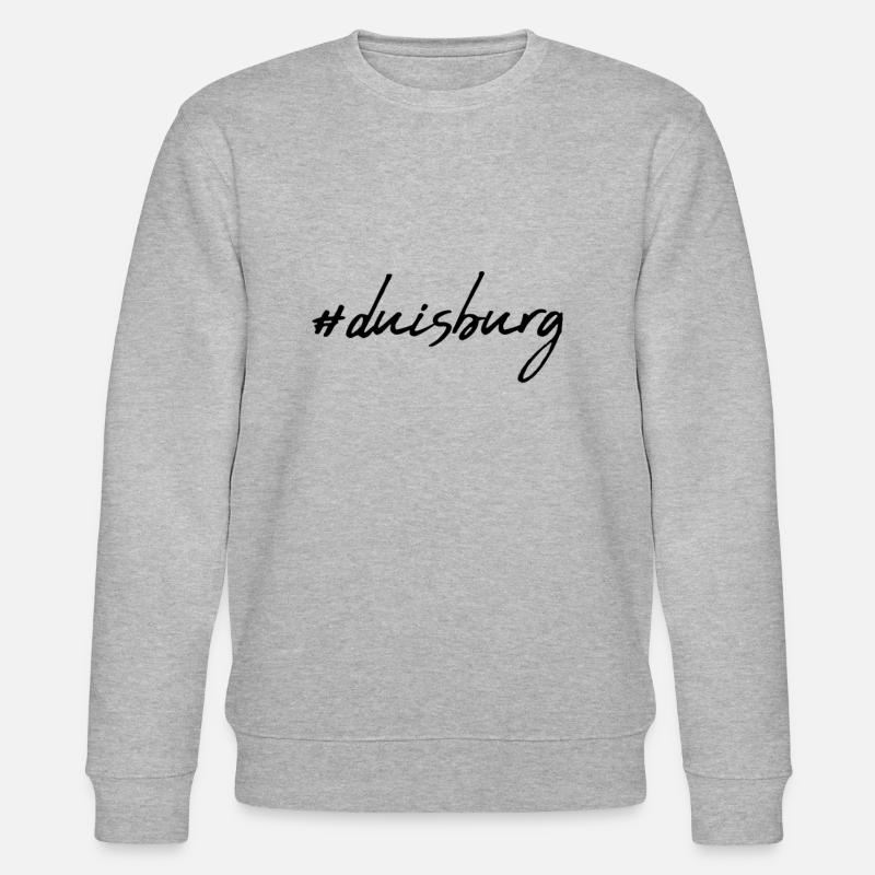 Duisbourg - Sweat bio CHANGER Stanley/Stella Unisexe - gris chiné