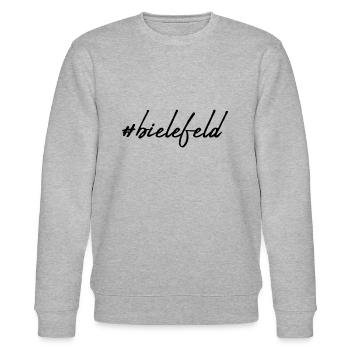 Bielefeld - Stanley/Stella CHANGER Unisex Organic Sweatshirt - heather grey - Front - Nik (191cm) & Marisol (170cm)