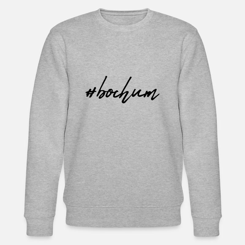 Bochum - Stanley/Stella Unisex Bio-Sweatshirt CHANGER  - Grau meliert