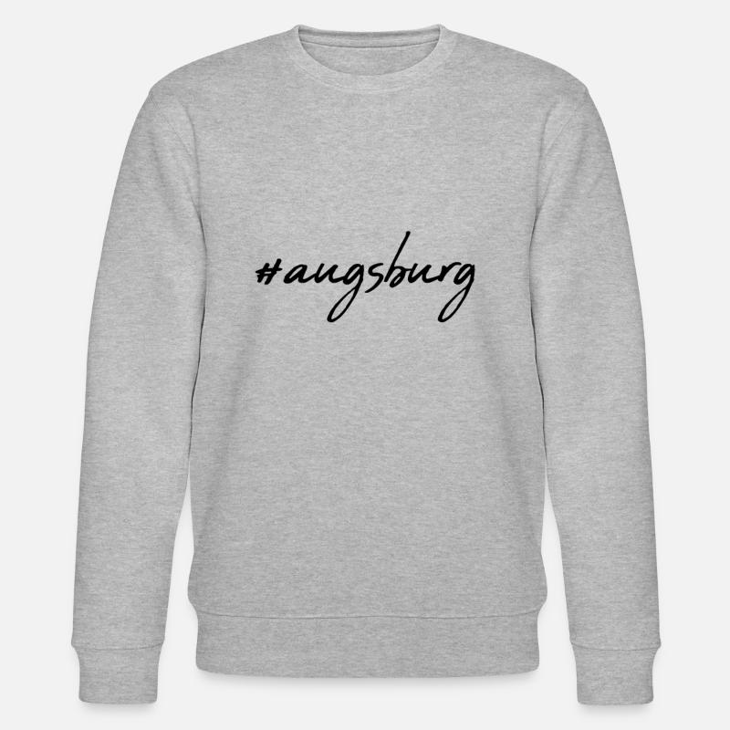 Augsburg - Stanley/Stella Unisex Bio-Sweatshirt CHANGER  - Grau meliert