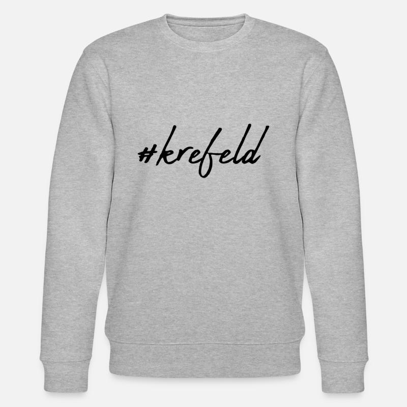 Krefeld - Stanley/Stella Unisex Bio-Sweatshirt CHANGER  - Grau meliert