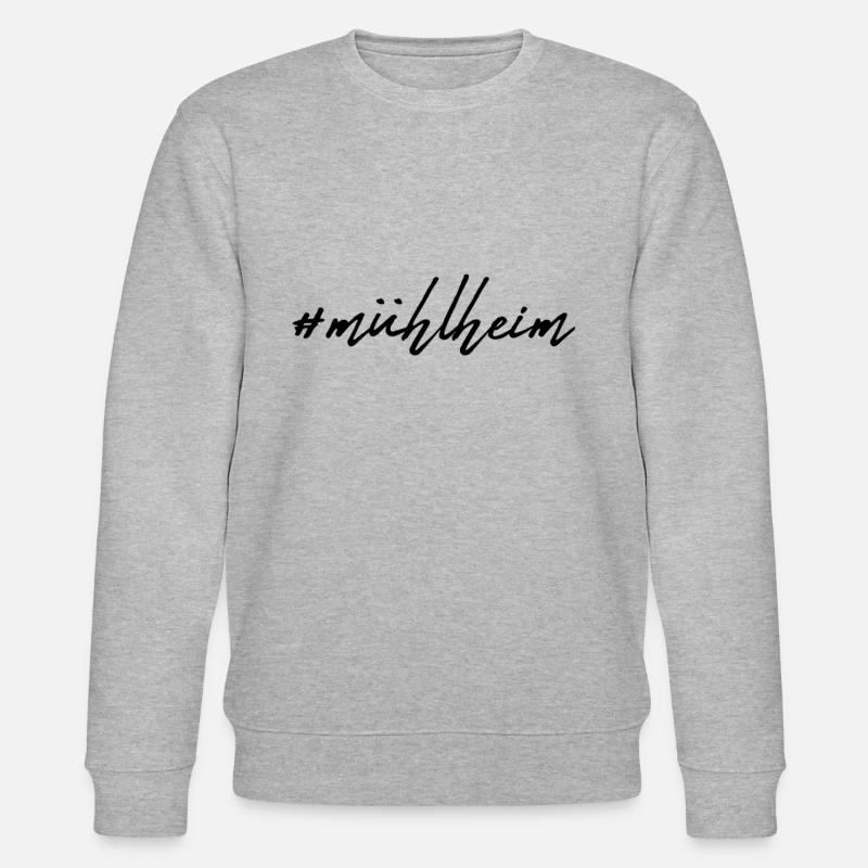 Mühlheim - Stanley/Stella Unisex Bio-Sweatshirt CHANGER  - Grau meliert