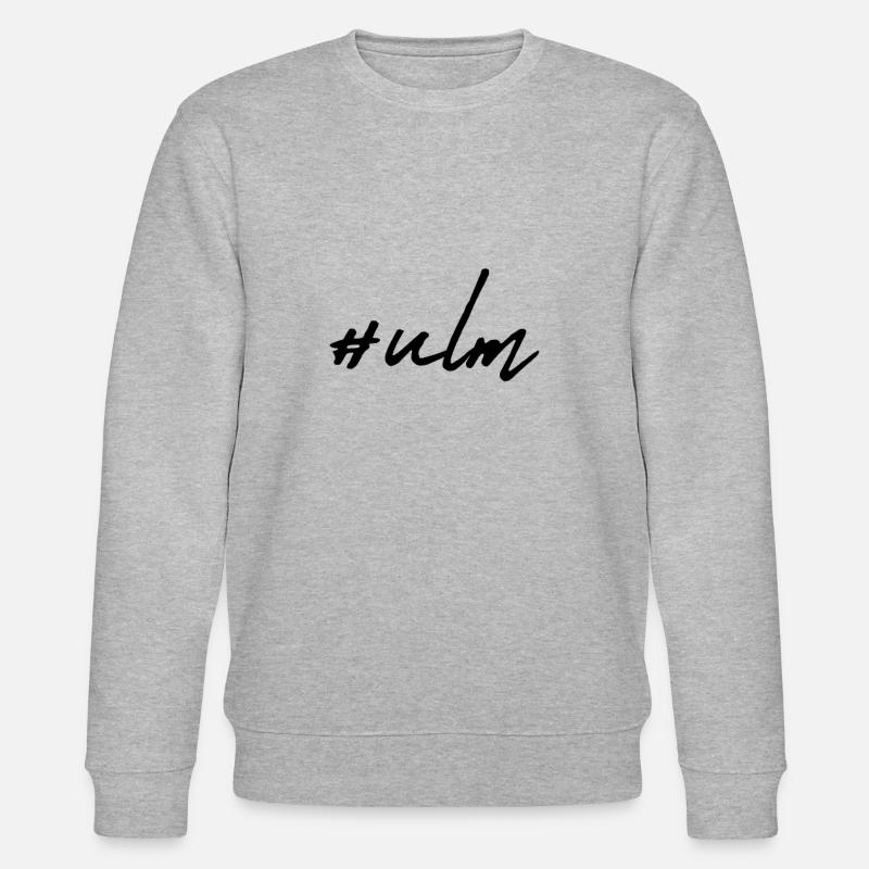 Ulm - Stanley/Stella Unisex Bio-Sweatshirt CHANGER  - Grau meliert