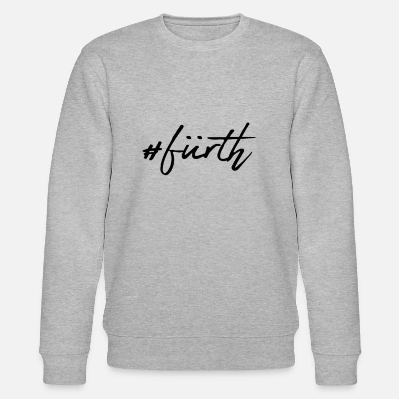 Fürth - Stanley/Stella CHANGER Unisex Organic Sweatshirt - heather grey
