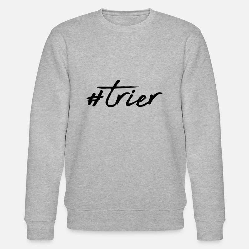 Trier - Stanley/Stella Unisex Bio-Sweatshirt CHANGER  - Grau meliert