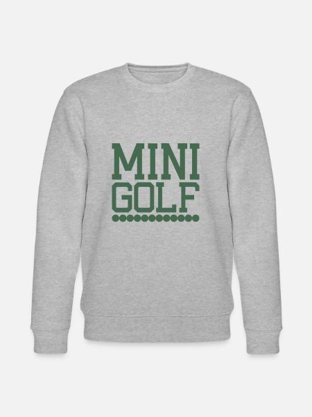 Miniature golf - Stanley/Stella CHANGER Unisex Organic Sweatshirt - heather grey