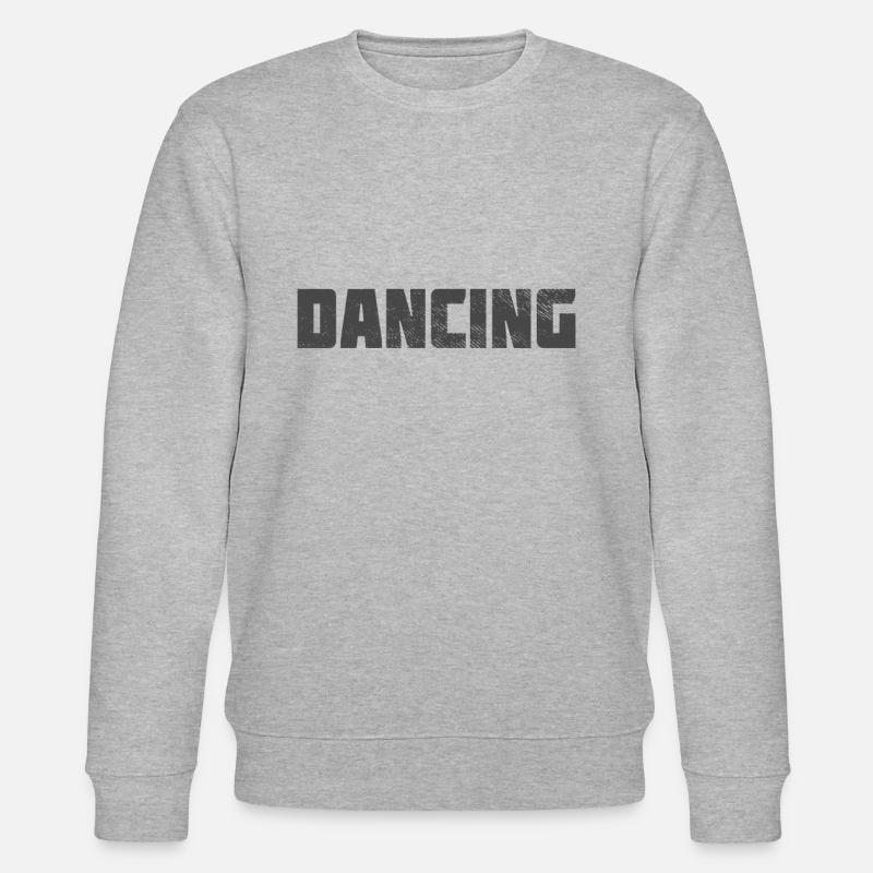 Danser - Sweat bio CHANGER Stanley/Stella Unisexe - gris chiné