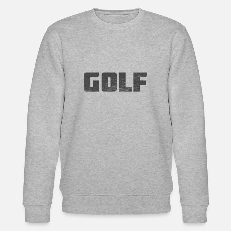 Golfe - Sweat bio CHANGER Stanley/Stella Unisexe - gris chiné